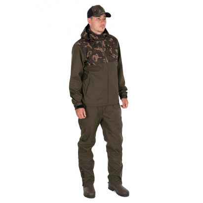 Fox Kalhoty Camo Khaki RS 10K Trouser