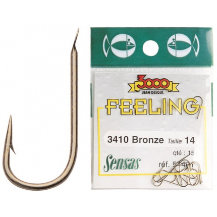 Sensas Háčky Feeling 3410 Bronze