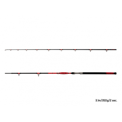 Delphin Prut Danger CatFish 285cm/350g/2 díly