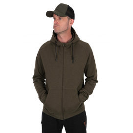 Fox Mikina Collection Lightweight Hoodie Green Black Fox Mikina Collection Lightweight Hoodie Green Black