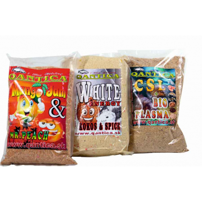 QANTICA method mix 1kg - suchý White Energy Kokos koření