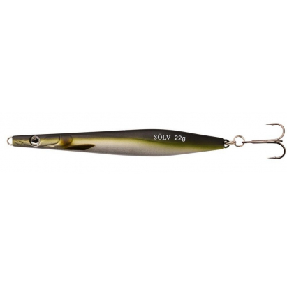 Abu Garcia Solv Spirr 8 cm 14 g Dark Sandeel